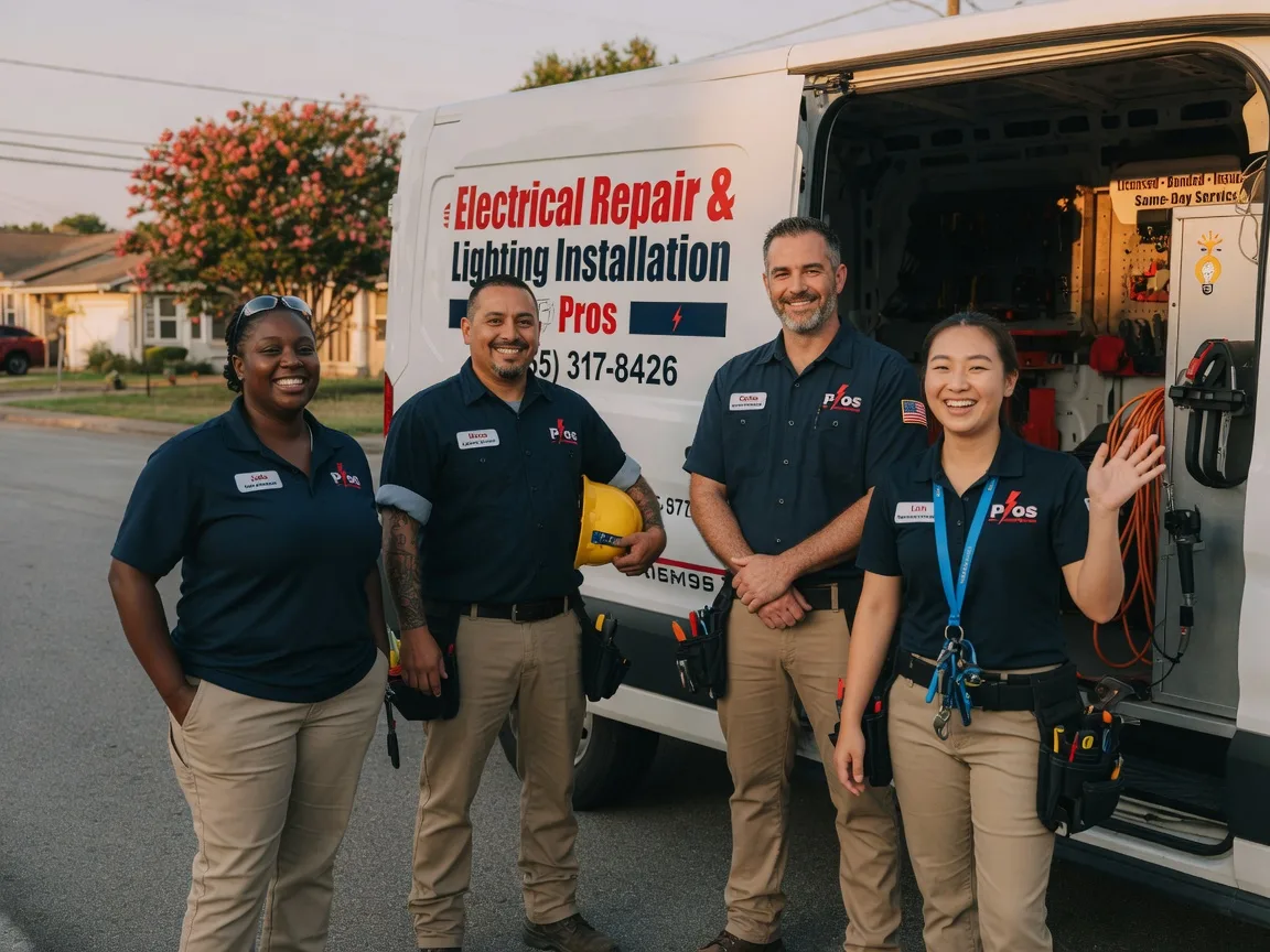 Licensed Electrician company in Mount Sterling, IA
