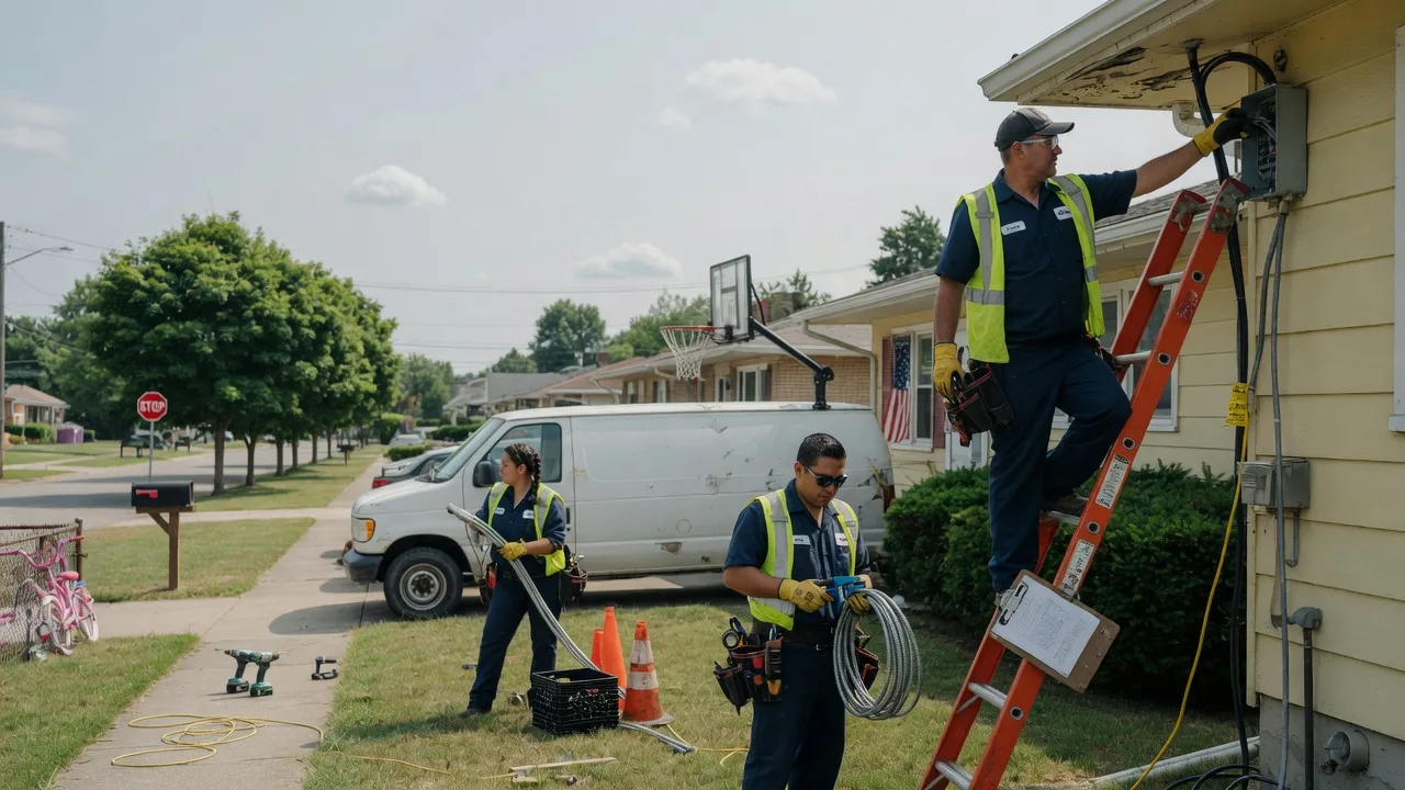 Licensed Electrician in Mount Sterling, IA near me