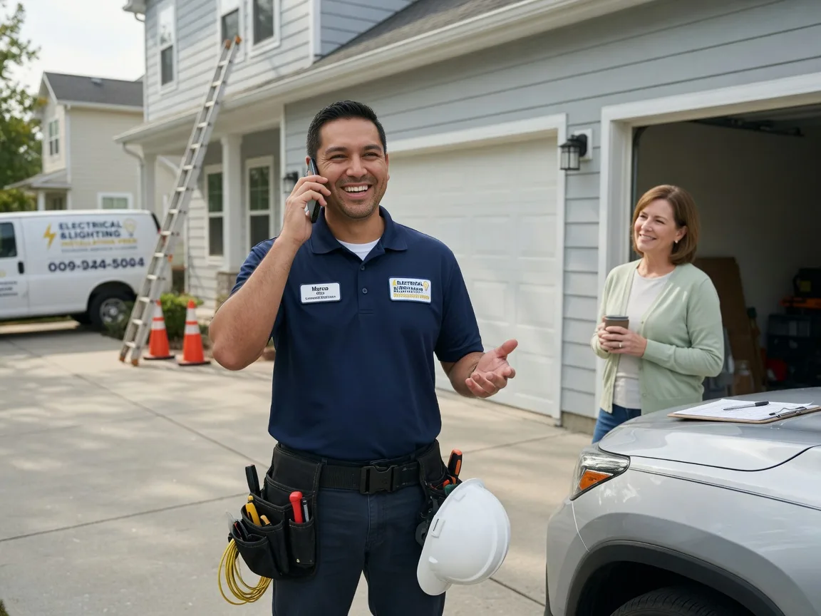 Licensed Electrician Mount Sterling, IA FAQs